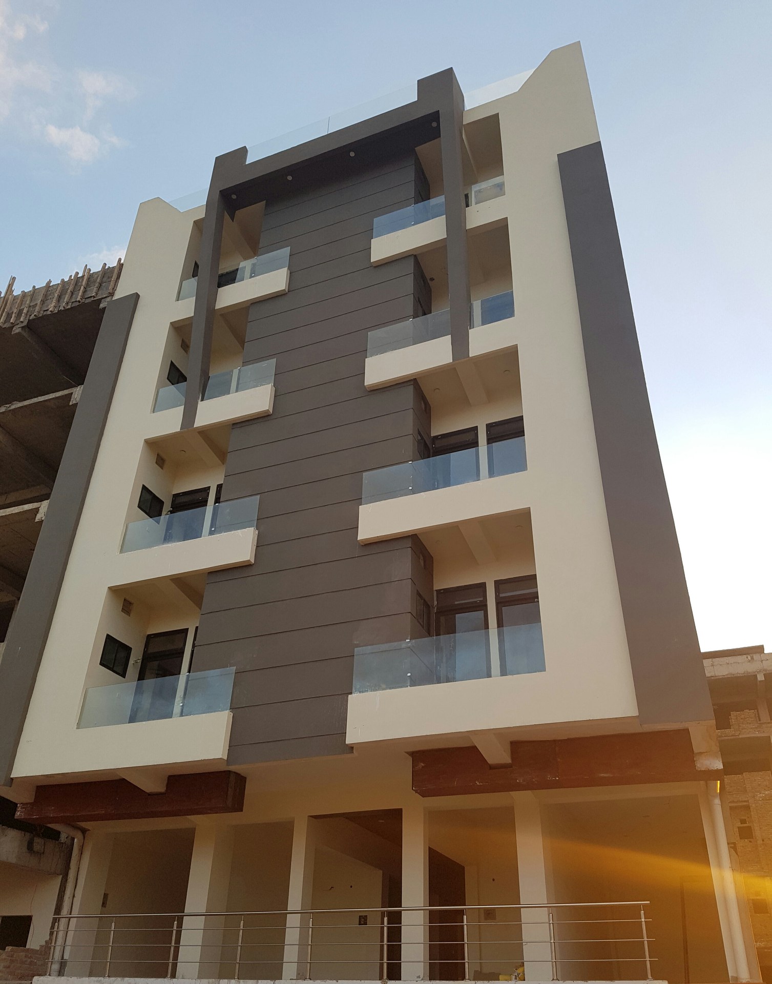 Alpha Tower project