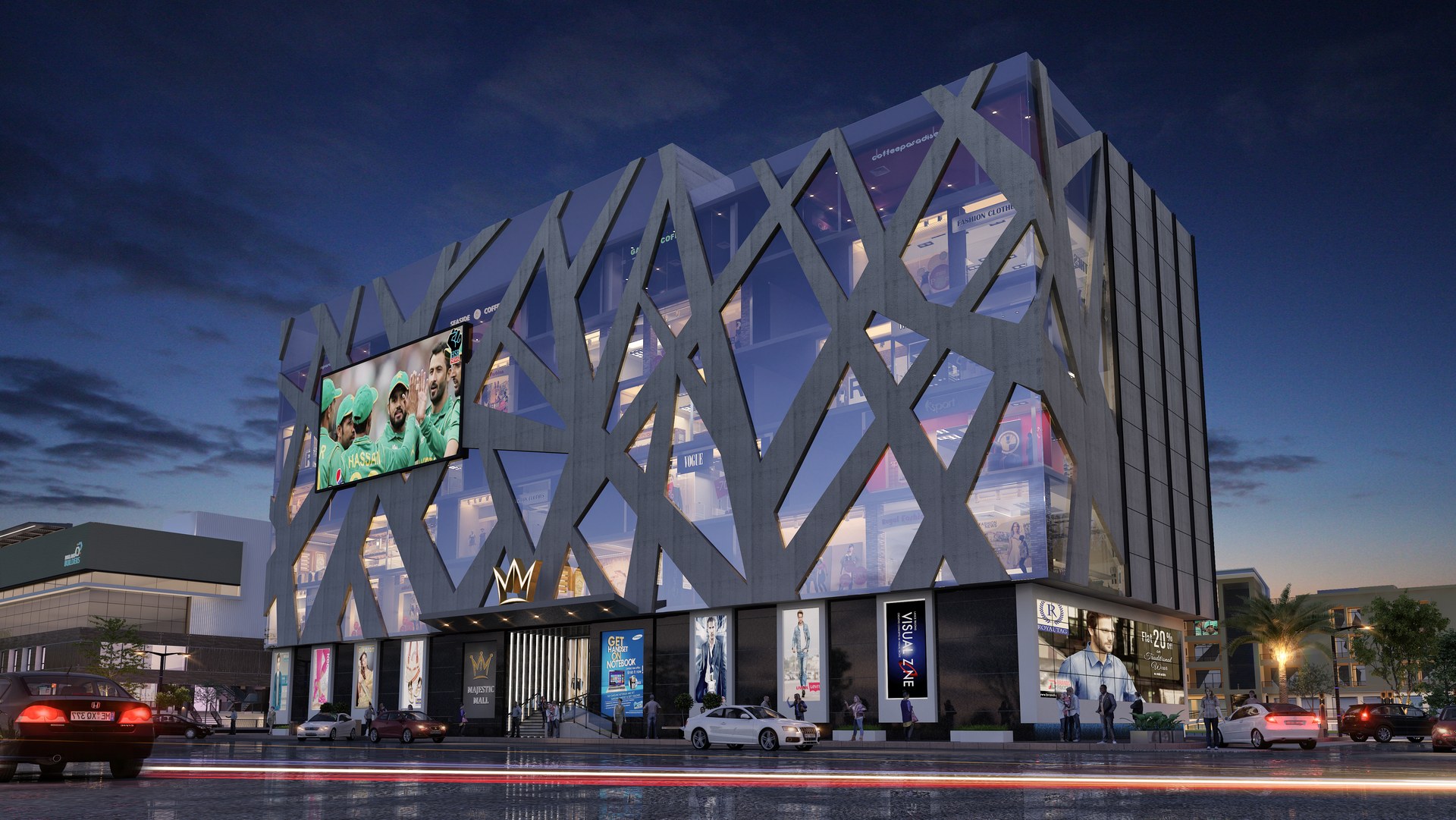 Majestic Mall project
