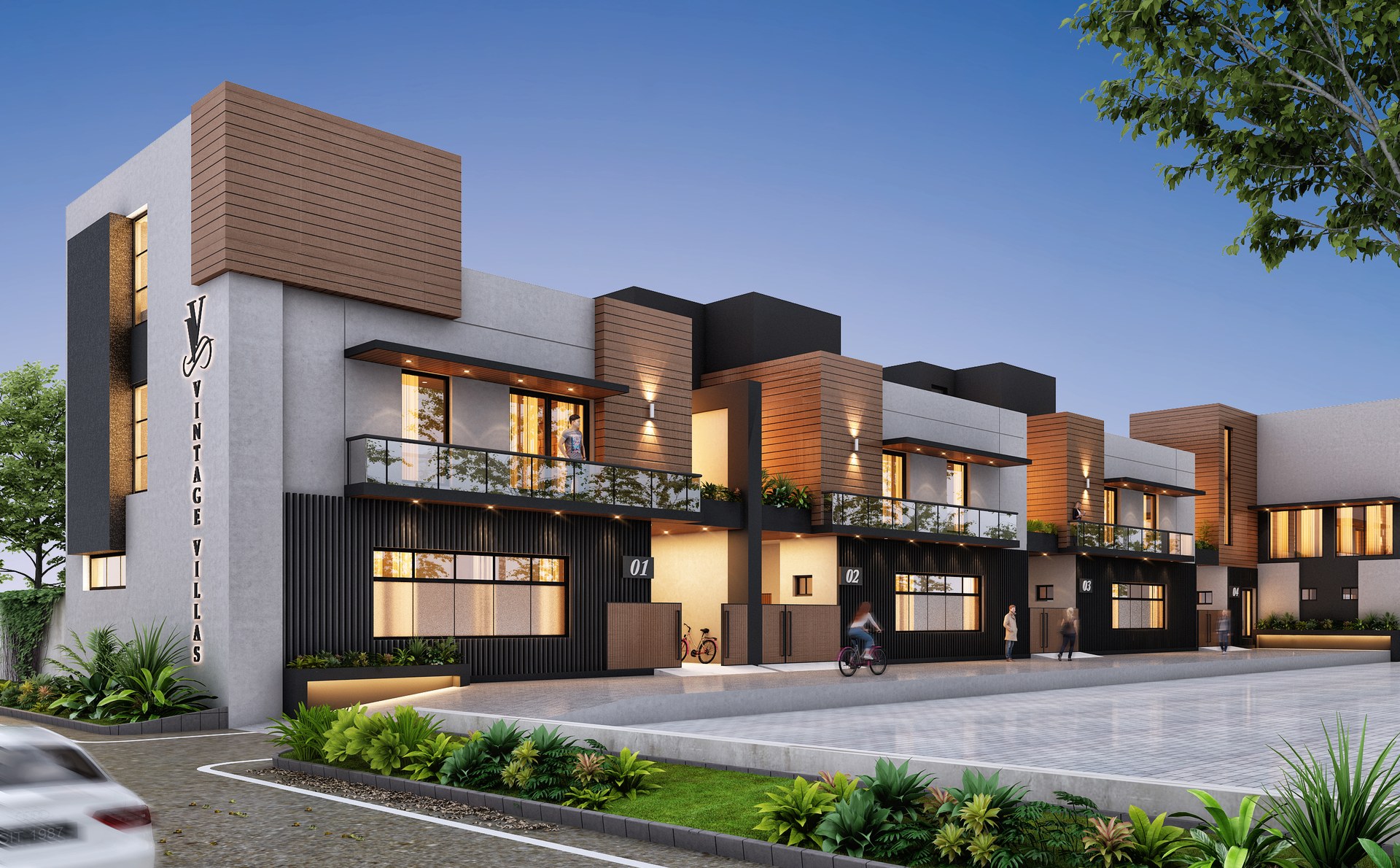 Vintage Villas project